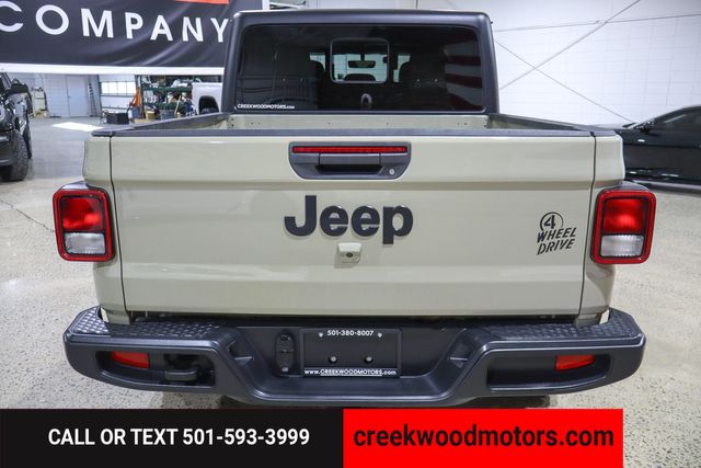 2022 Jeep Gladiator Willys Sport 4x4 V6 Auto 1 Owner New Tires LIFTED 2022 Jeep Gladiator Willys Sport 4x4 V6 Auto 1 Owner New Tires LIFTED