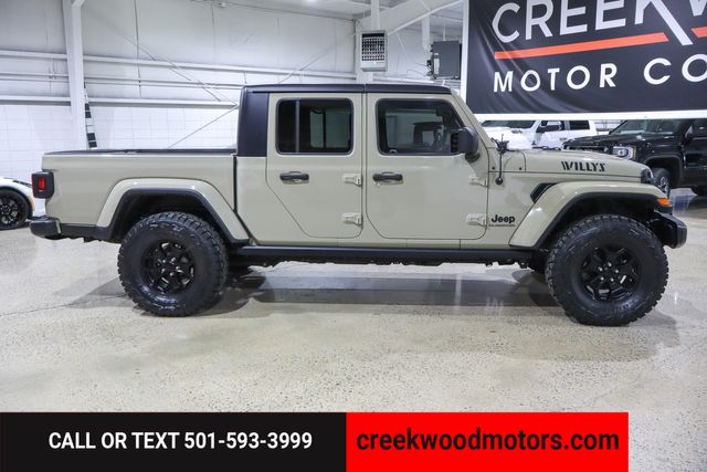 2022 Jeep Gladiator Willys Sport 4x4 V6 Auto 1 Owner New Tires LIFTED 2022 Jeep Gladiator Willys Sport 4x4 V6 Auto 1 Owner New Tires LIFTED