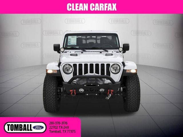 2022 Jeep Gladiator Rubicon