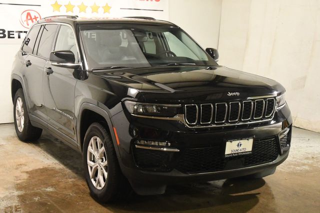 2022 Jeep Grand Cherokee Limited | Branford, CT | Sound Auto Wholesalers 2022 Jeep Grand Cherokee Limited | Branford, CT | Sound Auto Wholesalers