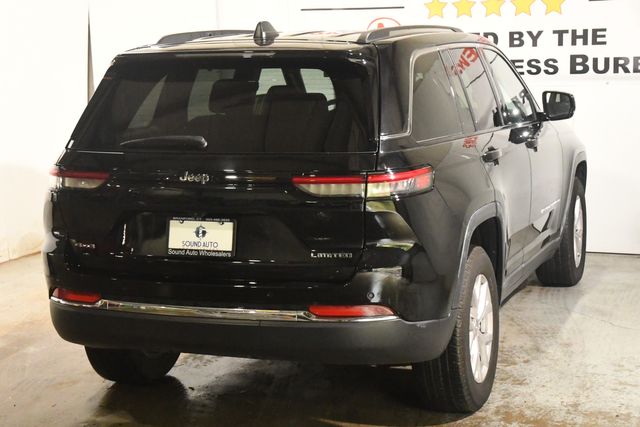 2022 Jeep Grand Cherokee Limited | Branford, CT | Sound Auto Wholesalers 2022 Jeep Grand Cherokee Limited | Branford, CT | Sound Auto Wholesalers