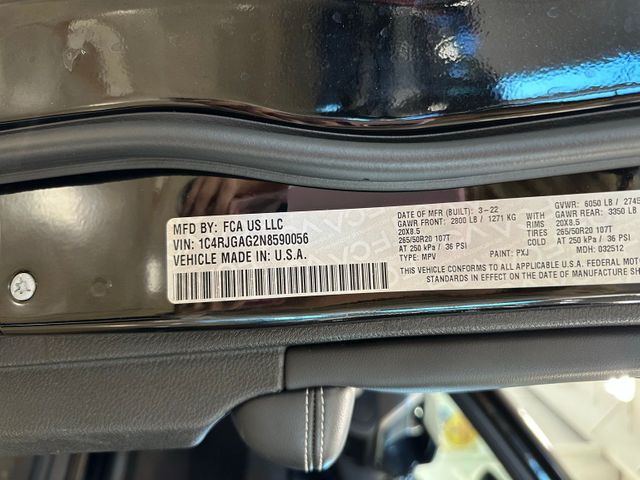 2022 Jeep Grand Cherokee Altitude Preferred Package 20" Wheels | Irving, Texas | Hopper Motorplex 2022 Jeep Grand Cherokee Altitude Preferred Package 20" Wheels | Irving, Texas | Hopper Motorplex