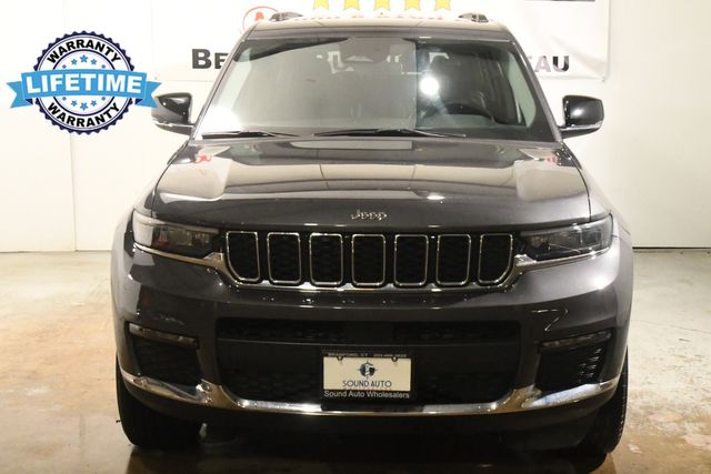 2022 Jeep Grand Cherokee L Limited | Branford, CT | Sound Auto Wholesalers 2022 Jeep Grand Cherokee L Limited | Branford, CT | Sound Auto Wholesalers