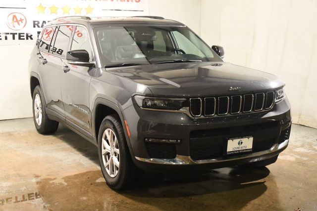 2022 Jeep Grand Cherokee L Limited | Branford, CT | Sound Auto Wholesalers 2022 Jeep Grand Cherokee L Limited | Branford, CT | Sound Auto Wholesalers