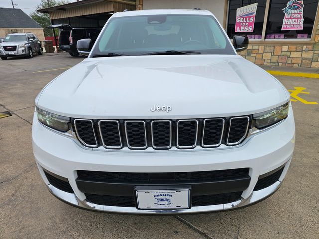2022 Jeep Grand Cherokee L Limited | Brownsville TX | English Motors 2022 Jeep Grand Cherokee L Limited | Brownsville TX | English Motors