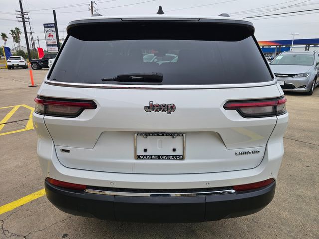 2022 Jeep Grand Cherokee L Limited | Brownsville TX | English Motors 2022 Jeep Grand Cherokee L Limited | Brownsville TX | English Motors