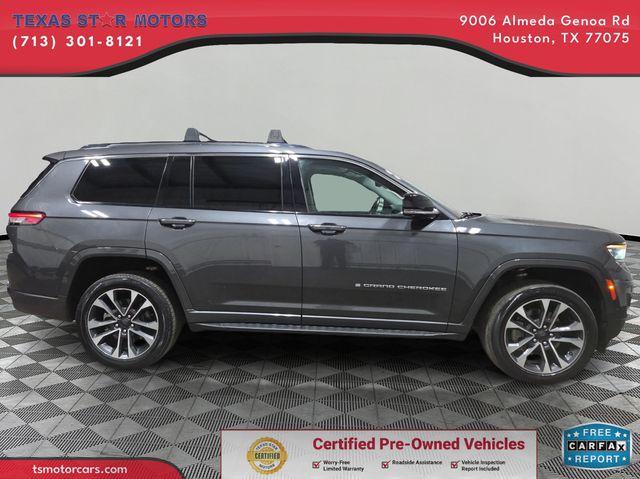 2022 Jeep grand Cherokee L overland | Houston, TX | Texas Star Motors 2022 Jeep grand Cherokee L overland | Houston, TX | Texas Star Motors