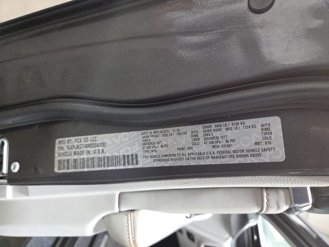 2022 Jeep grand Cherokee L overland 2022 Jeep grand Cherokee L overland