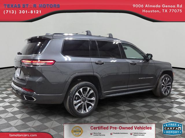 2022 Jeep grand Cherokee L overland | Houston, TX | Texas Star Motors 2022 Jeep grand Cherokee L overland | Houston, TX | Texas Star Motors