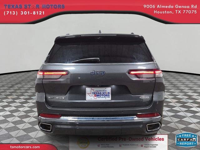 2022 Jeep grand Cherokee L overland 2022 Jeep grand Cherokee L overland