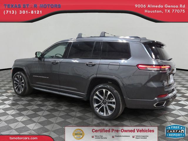2022 Jeep grand Cherokee L overland | Houston, TX | Texas Star Motors 2022 Jeep grand Cherokee L overland | Houston, TX | Texas Star Motors