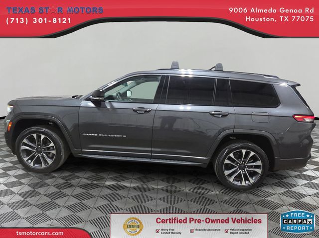 2022 Jeep grand Cherokee L overland 2022 Jeep grand Cherokee L overland