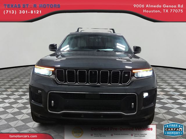 2022 Jeep grand Cherokee L overland | Houston, TX | Texas Star Motors 2022 Jeep grand Cherokee L overland | Houston, TX | Texas Star Motors