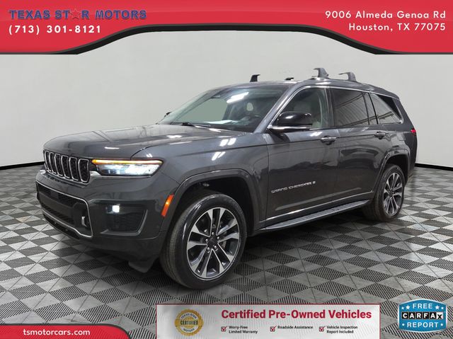 2022 Jeep grand Cherokee L overland | Houston, TX | Texas Star Motors 2022 Jeep grand Cherokee L overland | Houston, TX | Texas Star Motors