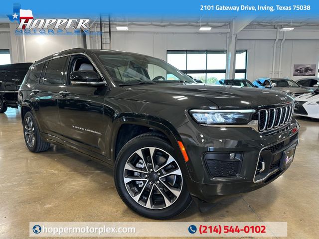 2022 Jeep Grand Cherokee L Overland Uconnect Navigation 10.1
