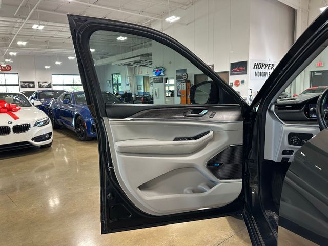 2022 Jeep Grand Cherokee L Overland Uconnect Navigation 10.1" Touchscreen | Irving, Texas | Hopper Motorplex