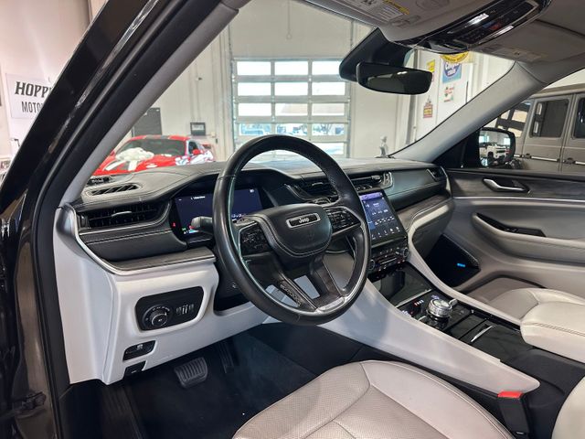 2022 Jeep Grand Cherokee L Overland Uconnect Navigation 10.1" Touchscreen | Irving, Texas | Hopper Motorplex