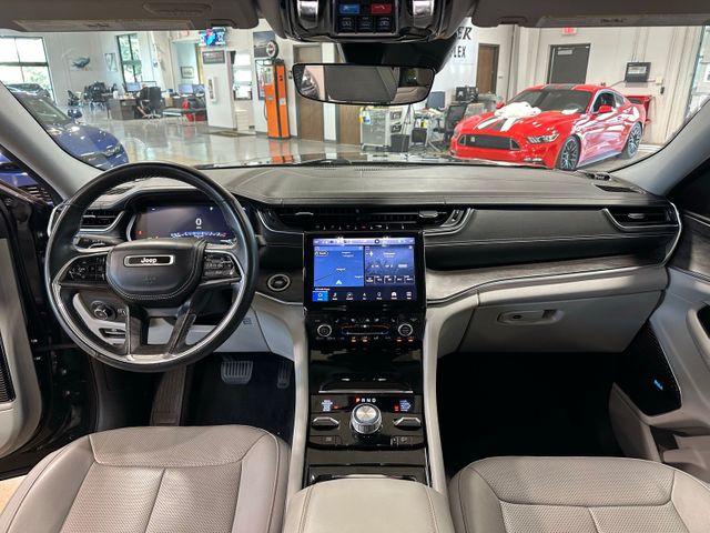 2022 Jeep Grand Cherokee L Overland Uconnect Navigation 10.1" Touchscreen | Irving, Texas | Hopper Motorplex 2022 Jeep Grand Cherokee L Overland Uconnect Navigation 10.1" Touchscreen | Irving, Texas | Hopper Motorplex