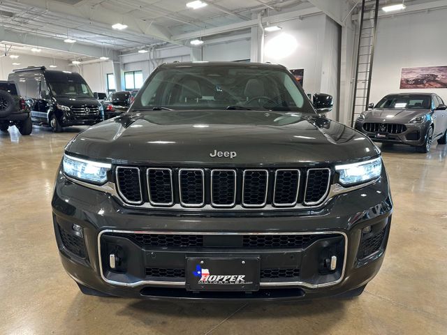 2022 Jeep Grand Cherokee L Overland Uconnect Navigation 10.1" Touchscreen | Irving, Texas | Hopper Motorplex 2022 Jeep Grand Cherokee L Overland Uconnect Navigation 10.1" Touchscreen | Irving, Texas | Hopper Motorplex
