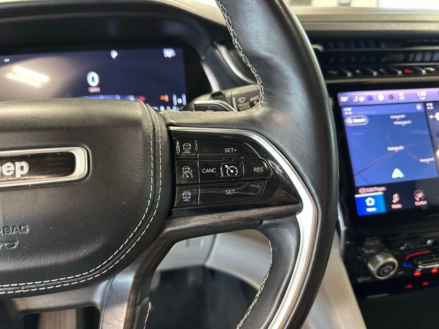 2022 Jeep Grand Cherokee L Overland Uconnect Navigation 10.1" Touchscreen | Irving, Texas | Hopper Motorplex