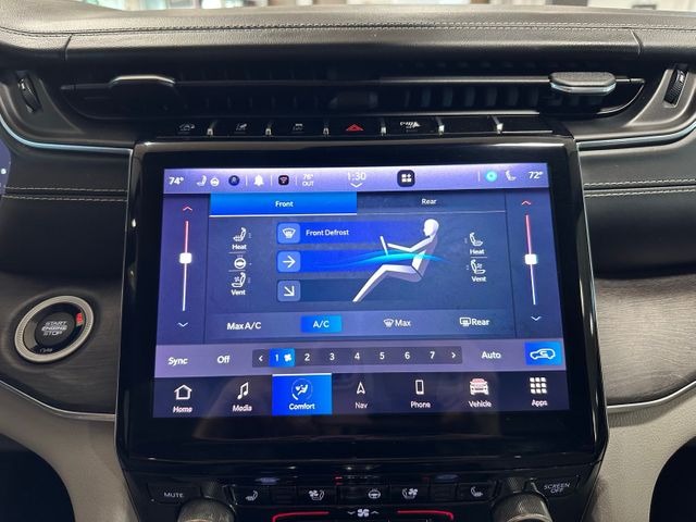 2022 Jeep Grand Cherokee L Overland Uconnect Navigation 10.1" Touchscreen | Irving, Texas | Hopper Motorplex