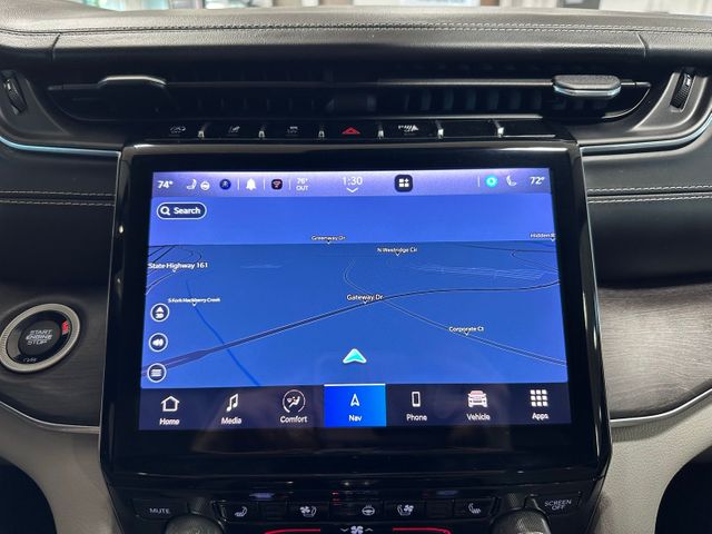 2022 Jeep Grand Cherokee L Overland Uconnect Navigation 10.1" Touchscreen | Irving, Texas | Hopper Motorplex 2022 Jeep Grand Cherokee L Overland Uconnect Navigation 10.1" Touchscreen | Irving, Texas | Hopper Motorplex