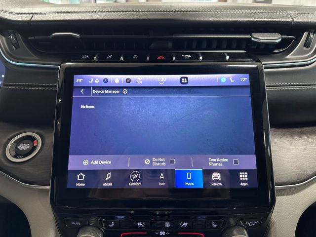 2022 Jeep Grand Cherokee L Overland Uconnect Navigation 10.1" Touchscreen | Irving, Texas | Hopper Motorplex