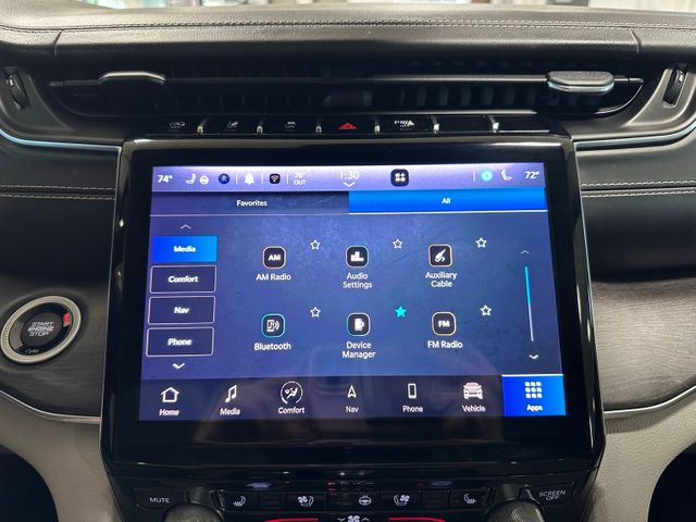 2022 Jeep Grand Cherokee L Overland Uconnect Navigation 10.1" Touchscreen | Irving, Texas | Hopper Motorplex 2022 Jeep Grand Cherokee L Overland Uconnect Navigation 10.1" Touchscreen | Irving, Texas | Hopper Motorplex