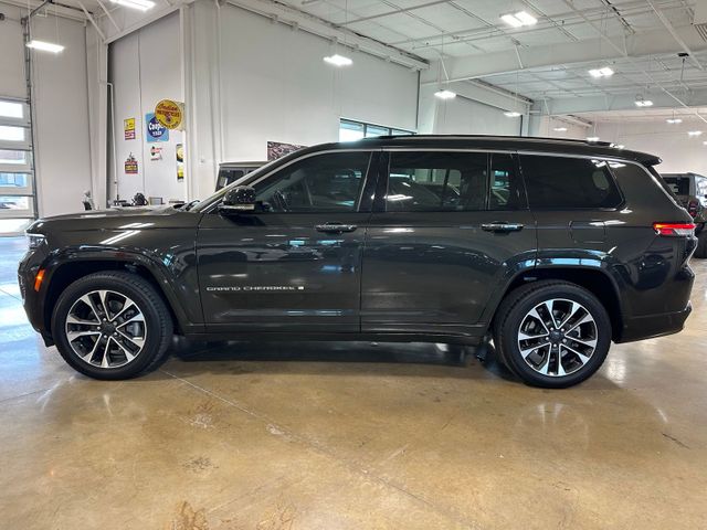 2022 Jeep Grand Cherokee L Overland Uconnect Navigation 10.1" Touchscreen | Irving, Texas | Hopper Motorplex