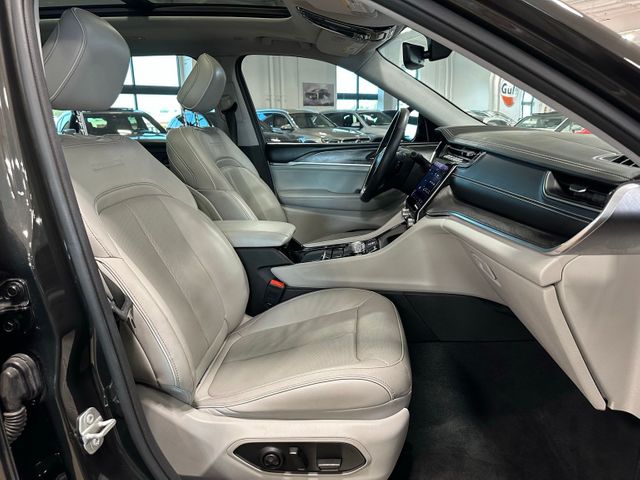 2022 Jeep Grand Cherokee L Overland Uconnect Navigation 10.1" Touchscreen | Irving, Texas | Hopper Motorplex