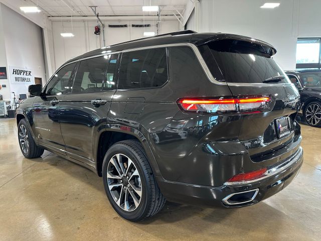 2022 Jeep Grand Cherokee L Overland Uconnect Navigation 10.1" Touchscreen | Irving, Texas | Hopper Motorplex 2022 Jeep Grand Cherokee L Overland Uconnect Navigation 10.1" Touchscreen | Irving, Texas | Hopper Motorplex