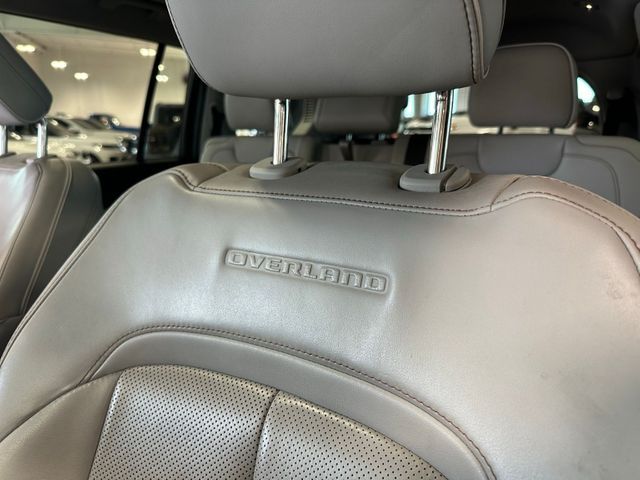 2022 Jeep Grand Cherokee L Overland