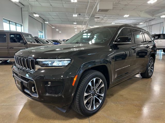 2022 Jeep Grand Cherokee L Overland