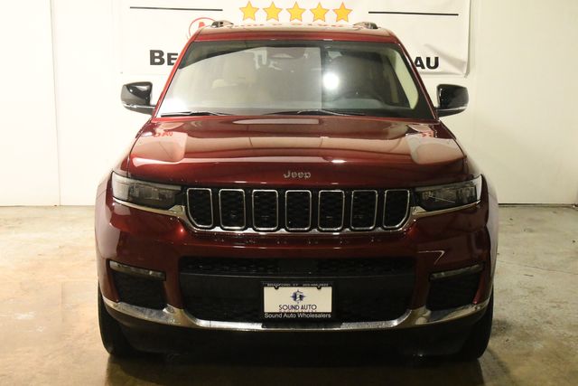 2022 Jeep Grand Cherokee L w/ 3rd Row Limited | Branford, CT | Sound Auto Wholesalers 2022 Jeep Grand Cherokee L w/ 3rd Row Limited | Branford, CT | Sound Auto Wholesalers