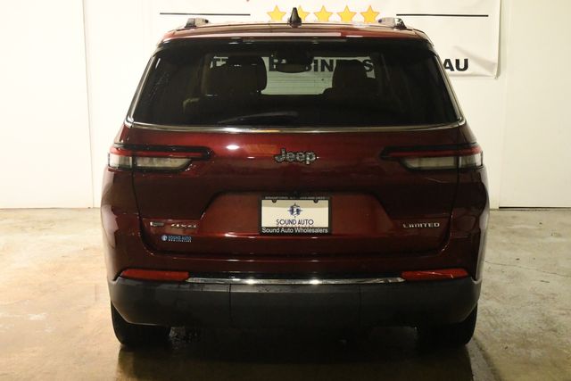 2022 Jeep Grand Cherokee L w/ 3rd Row Limited | Branford, CT | Sound Auto Wholesalers 2022 Jeep Grand Cherokee L w/ 3rd Row Limited | Branford, CT | Sound Auto Wholesalers