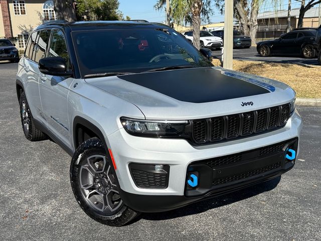 2022 Jeep Grand Cherokee TRAILHAWK 4X4 4XE OVER $71K NEW LOADED 1 OWNER | Plant City, FL | psv5 DEMO - Bayshore Automotive