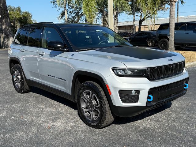 2022 Jeep Grand Cherokee TRAILHAWK 4X4 4XE OVER $71K NEW LOADED 1 OWNER | Plant City, FL | psv5 DEMO - Bayshore Automotive
