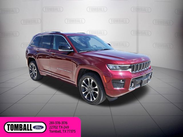 2022 Jeep Grand Cherokee Overland