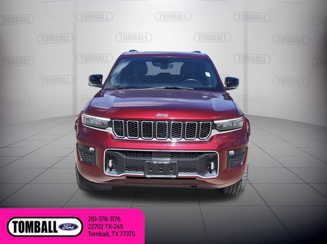 2022 Jeep Grand Cherokee Overland