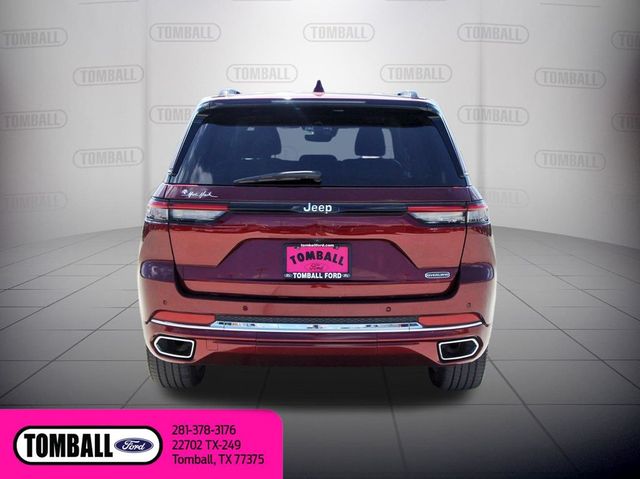 2022 Jeep Grand Cherokee Overland