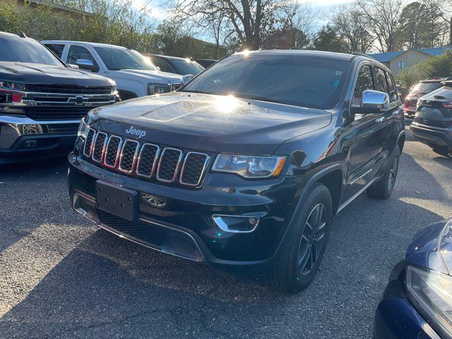 2022 Jeep Grand Cherokee WK Limited