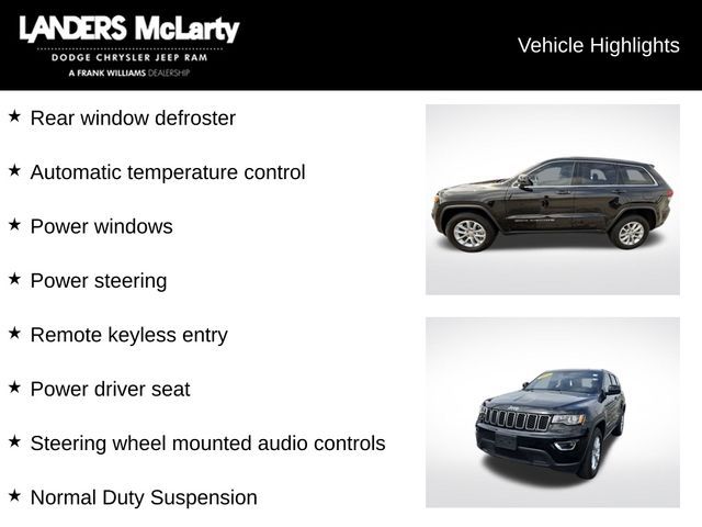 2022 Jeep Grand Cherokee WK Laredo E