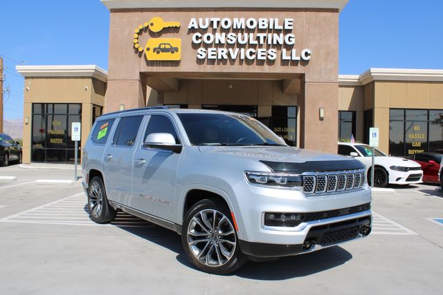 2022 Jeep Grand Wagoneer Series III | Bullhead City, AZ | Automobile Consulting Services