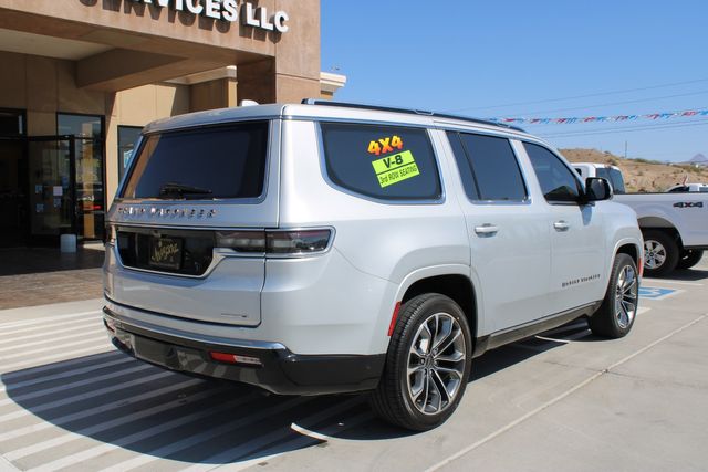 2022 Jeep Grand Wagoneer Series III | Bullhead City, AZ | Automobile Consulting Services 2022 Jeep Grand Wagoneer Series III | Bullhead City, AZ | Automobile Consulting Services