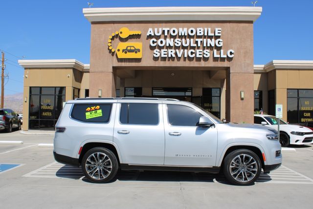 2022 Jeep Grand Wagoneer Series III | Bullhead City, AZ | Automobile Consulting Services