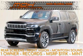 2022 Jeep Grand Wagoneer Series III | Burbank, California | MDK International in Los Angeles, California 91504