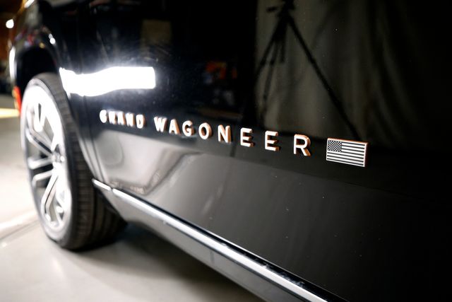 2022 Jeep Grand Wagoneer Series III | Burbank, California | MDK International
