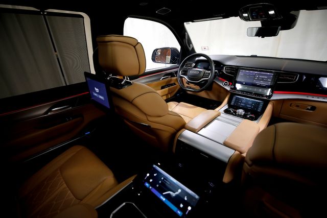 2022 Jeep Grand Wagoneer Series III | Burbank, California | MDK International 2022 Jeep Grand Wagoneer Series III | Burbank, California | MDK International