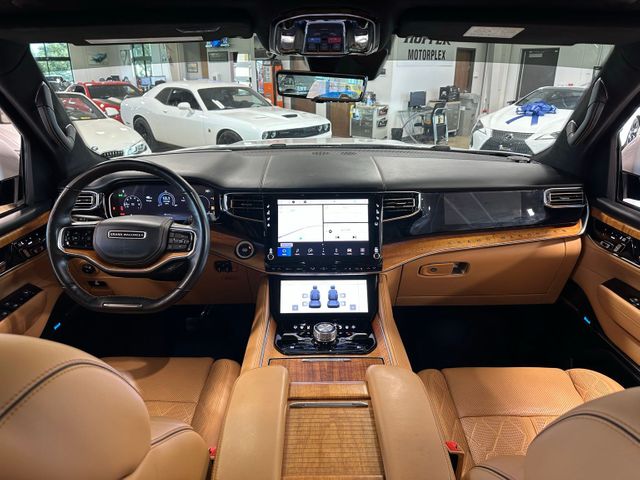 2022 Jeep Grand Wagoneer Series III 4x4 HEMI Rear Entertainment Passenge... | Irving, Texas | Hopper Motorplex