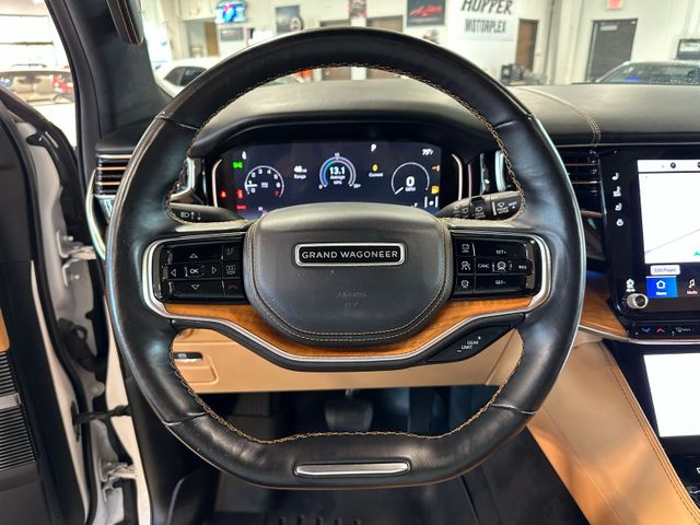 2022 Jeep Grand Wagoneer Series III 4x4 HEMI Rear Entertainment Passenge... | Irving, Texas | Hopper Motorplex